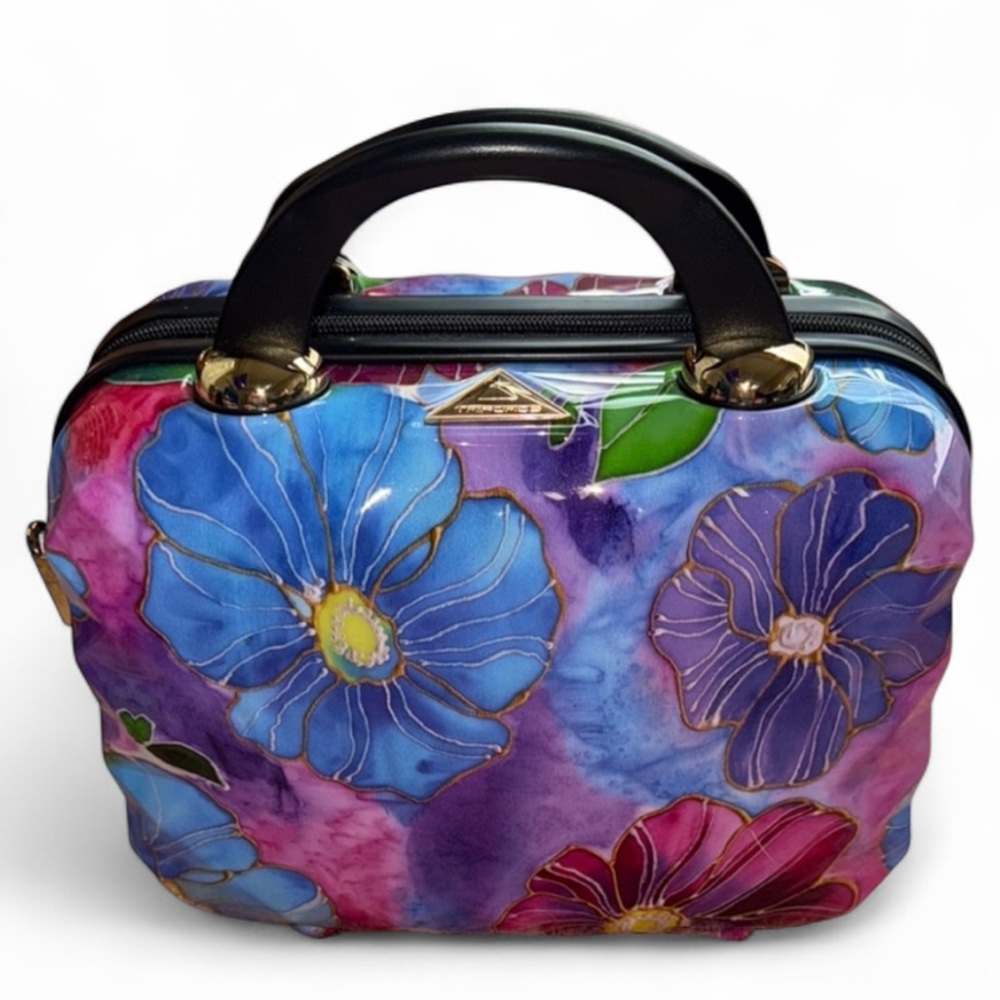 Triforce Floral Natural Multicolor Travelware Bag